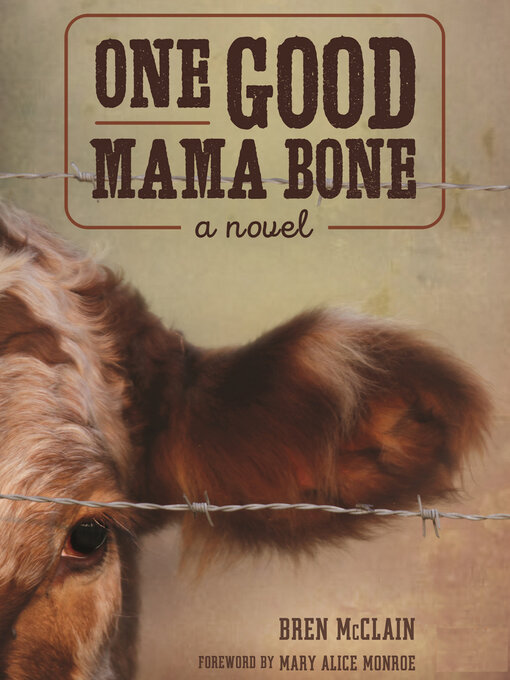 Cover image for One Good Mama Bone
